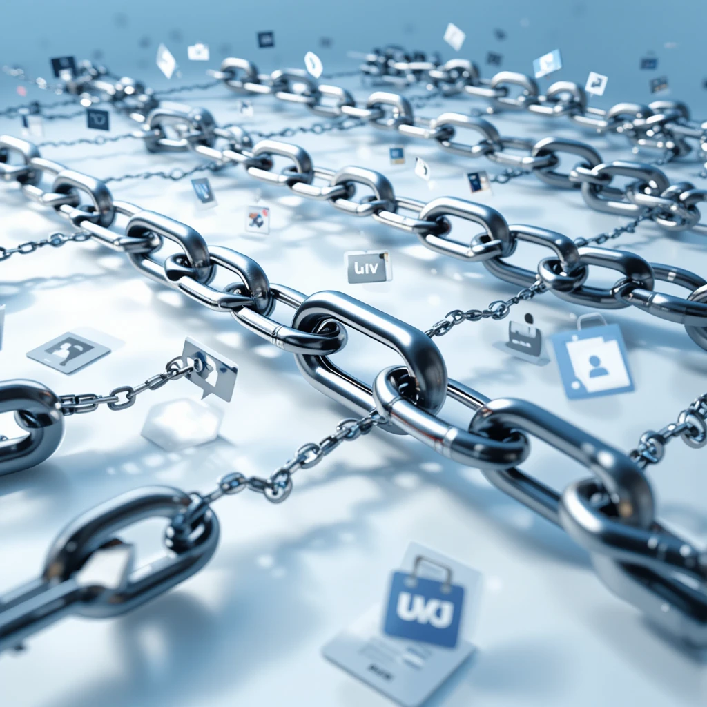Backlink analysis on computer