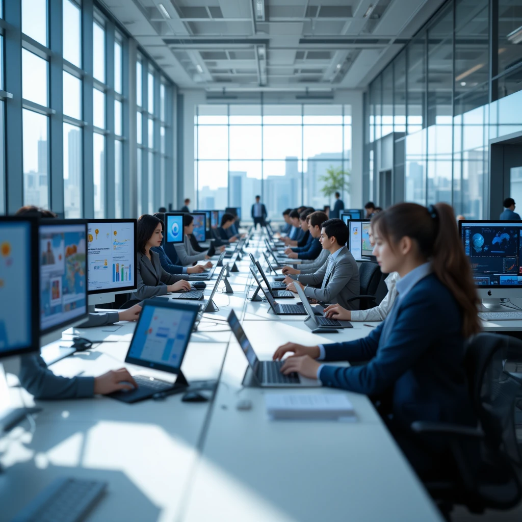 SEO analysis on computer