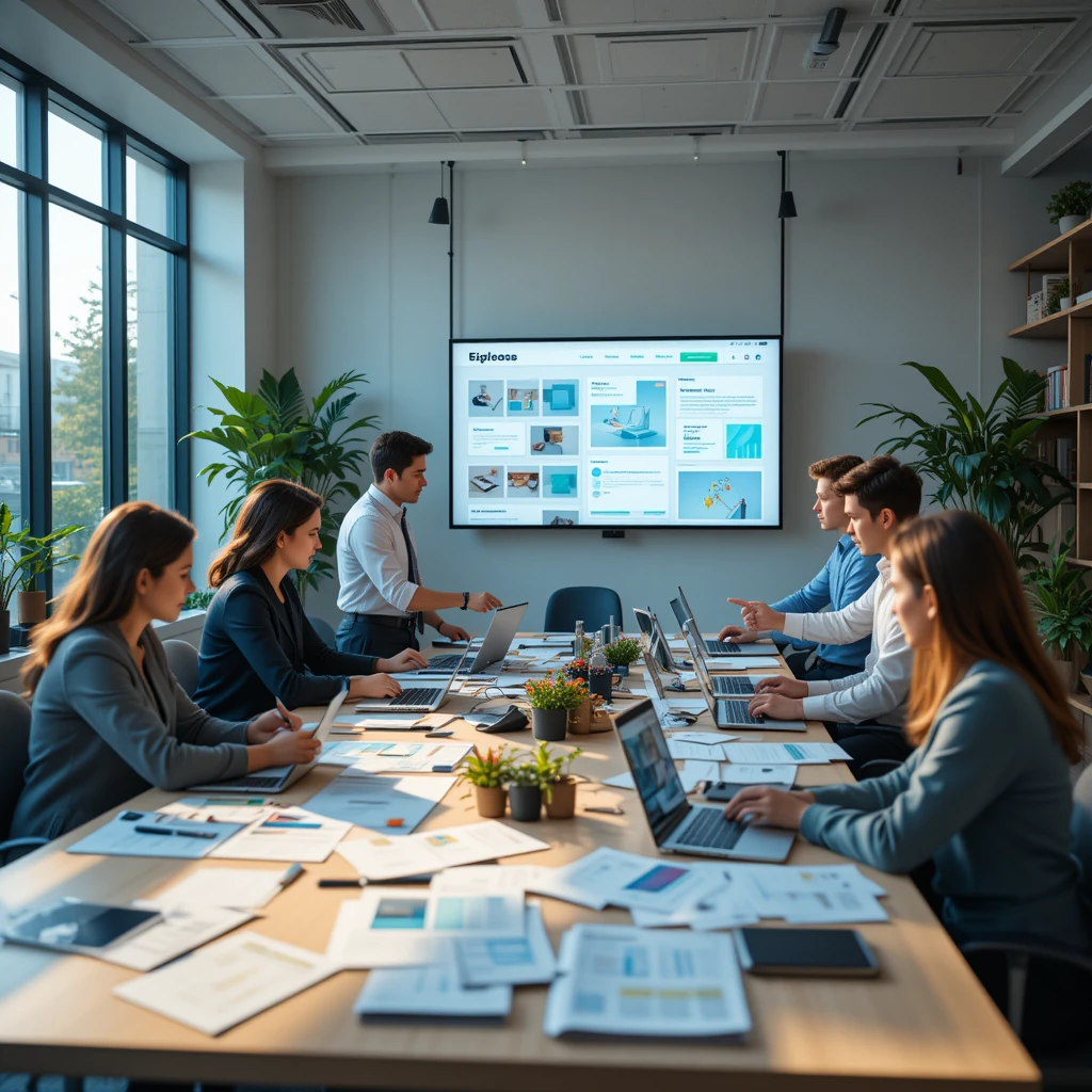 Website Design Analysis on Computer
